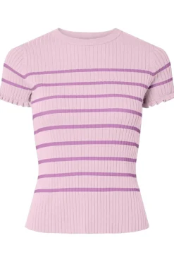 Pcfaith Ss O-Neck Knit 17160519