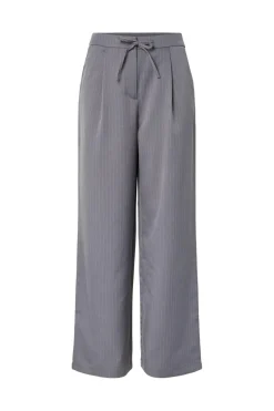 Pcfalka Pinstriped Tie Pants