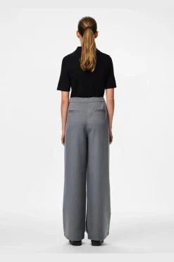 Pcfalka Pinstriped Tie Pants