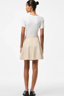 Pcfamilla Short Knit Skirt Fsy