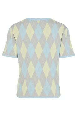 Pcfarley Ss O-Neck Knit Fsy