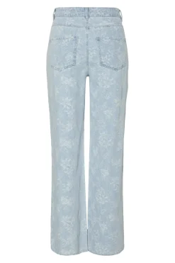 Pcfeline Wide Denim Jeans