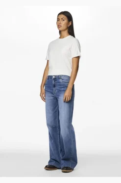 Pcfemma Wide Denim Jeans Fsy