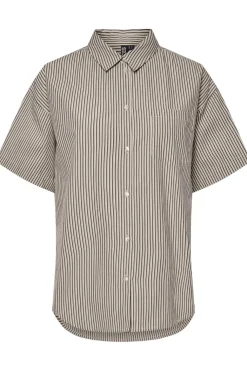 Pcfemme Ss Loose Shirt