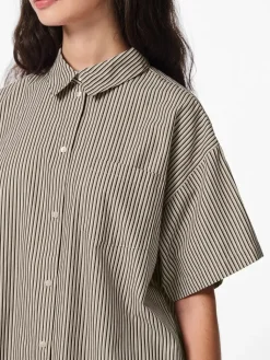 Pcfemme Ss Loose Shirt