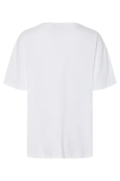 Pcfiona Ss O-Neck Tee Fsy