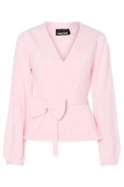 Pcfleur Ls V-Neck Knit Cardigan Fsy