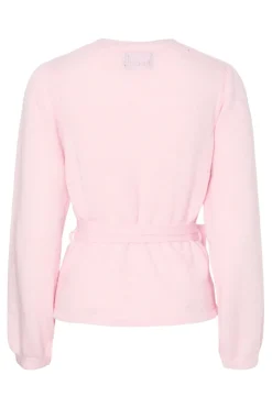 Pcfleur Ls V-Neck Knit Cardigan Fsy