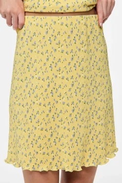 Pcflora Short Skirt