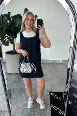 Pcfranna Sl Denim Spencer Dress Fsy