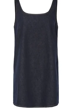 Pcfranna Sl Denim Spencer Dress Fsy