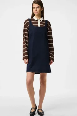 Pcfranna Sl Denim Spencer Dress Fsy