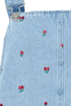 Pcfreia Sl Denim Spencer Dress Fsy