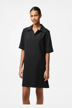 Pcfrida Ss V-Neck Dress Fsy