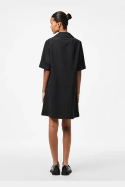 Pcfrida Ss V-Neck Dress Fsy