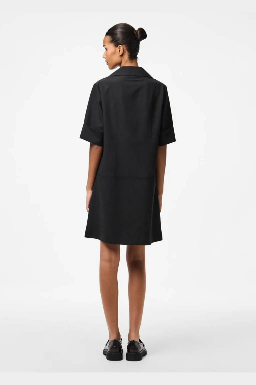 Pcfrida Ss V-Neck Dress Fsy