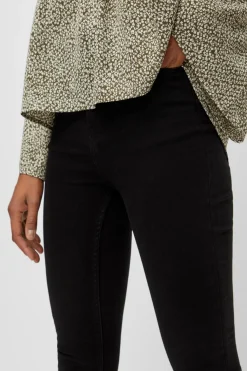 PcHighFive Flex Black Skinny Jeans