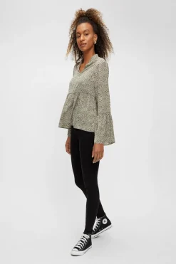 PcHighFive Flex Black Skinny Jeans