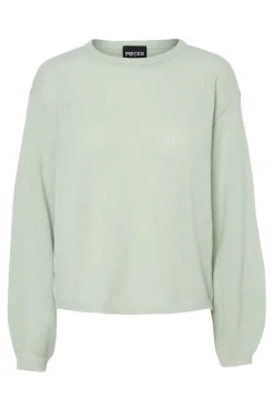 Pcida Ls O-Neck Knit Pwp Mm