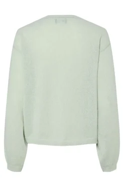 Pcida Ls O-Neck Knit Pwp Mm