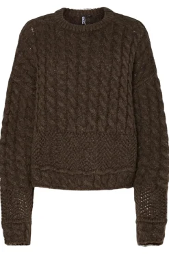 Pcjacinthe Ls O-Neck Knit Mpa