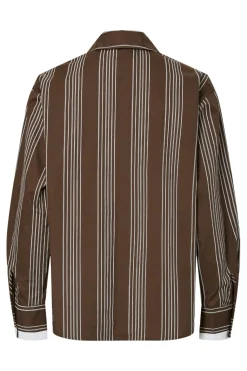 Pcjamie Ls Loose Shirt Pp