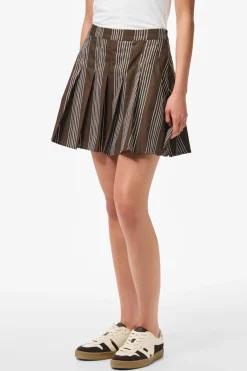 Pcjamie Pleated Skirt Pp