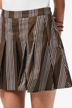 Pcjamie Pleated Skirt Pp