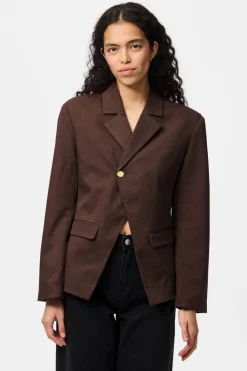 Pcjammi Ls Oversized Blazer Pp