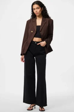 Pcjammi Ls Oversized Blazer Pp