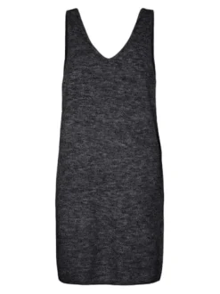 Pcjessa Sl V-Neck Knit Dress