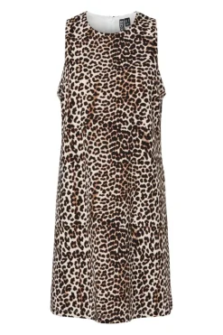 Pcjosella Sl O-Neck Short Dress