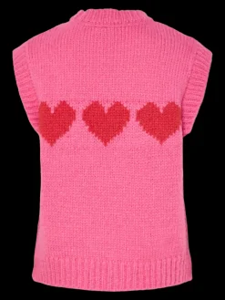 Pcjove Sl O-Neck Knit Vest