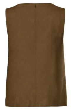 Pcjuno Sl O-Neck Top Fsy