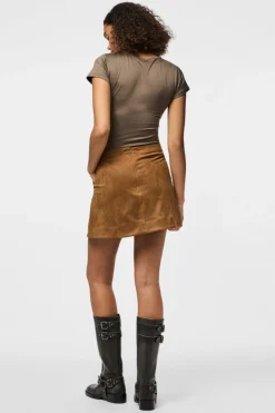 Pcjuno Sl O-Neck Top Fsy