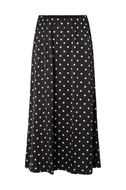 Pcjytta Ankle Satin Skirt