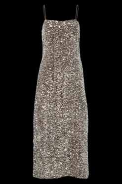 Pckam Sl Ankle Slip Dress