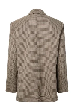 Pckamil Check Sequin Blazer