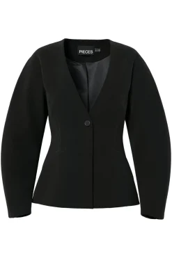 Pckamil Ls Fitted Blazer