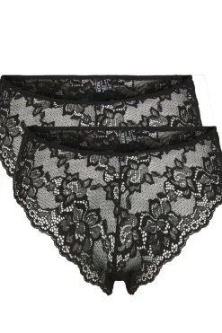 Pclina Lace Wide Brief 2-Pack