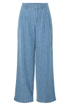 Pcmalba Wide Denim Pants