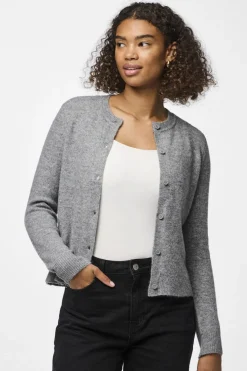 Pcmalou Ls Knit Cardigan