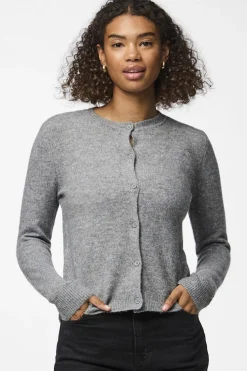 Pcmalou Ls Knit Cardigan