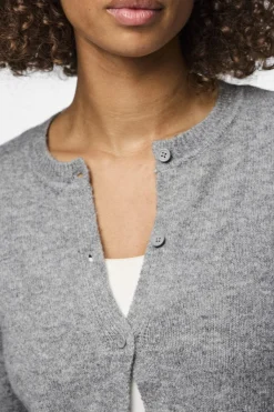 Pcmalou Ls Knit Cardigan