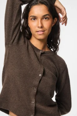 Pcmalou Ls Knit Cardigan