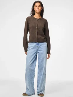 Pcmalou Ls Knit Cardigan