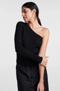 Pcmandy One Shoulder Knit Top Dmo