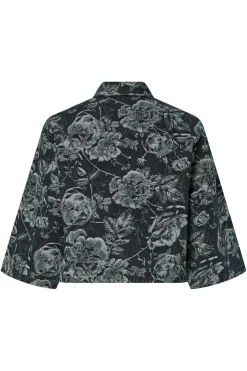 Pcmarosa 3/4 Sl Denim Shirt