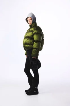 Pcmilla Shiny Puffer Jacket W. Hood
