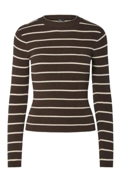 Pcmira New Ls O-Neck Knit